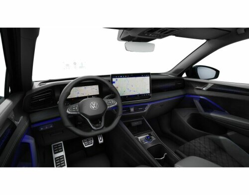 volkswagen nuova tiguan r-line plus 1.5 tsi ehybrid 150 kw (204 cv) dsg