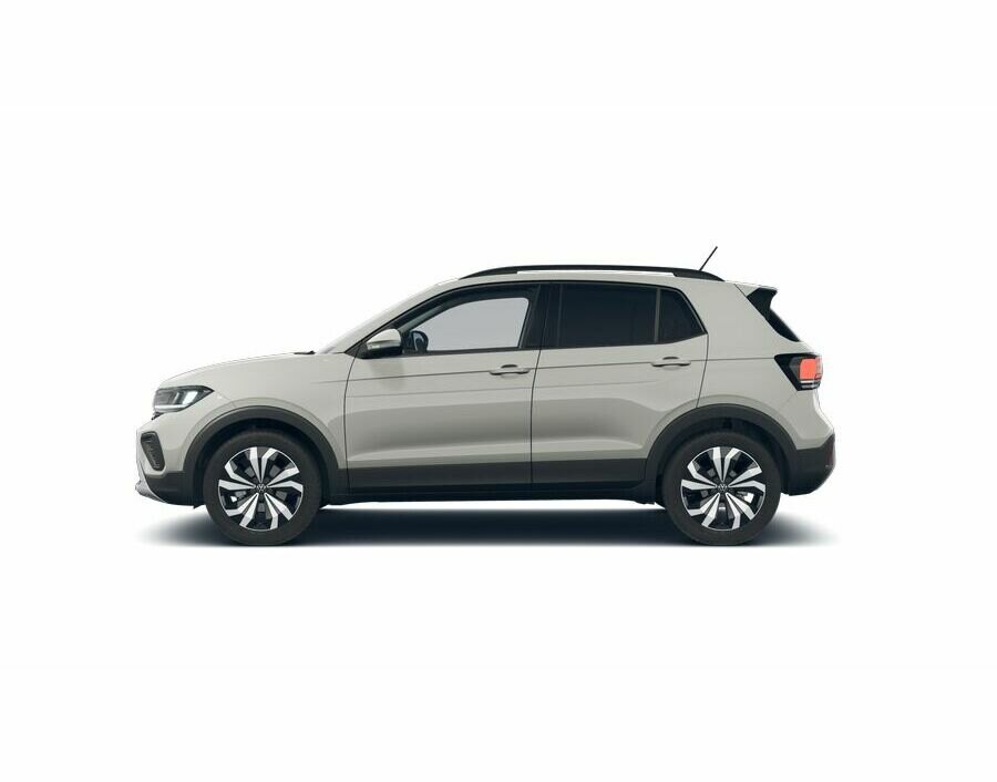 volkswagen nuova t-cross edition plus 1.0 tsi 85 kw (115 cv) manuale