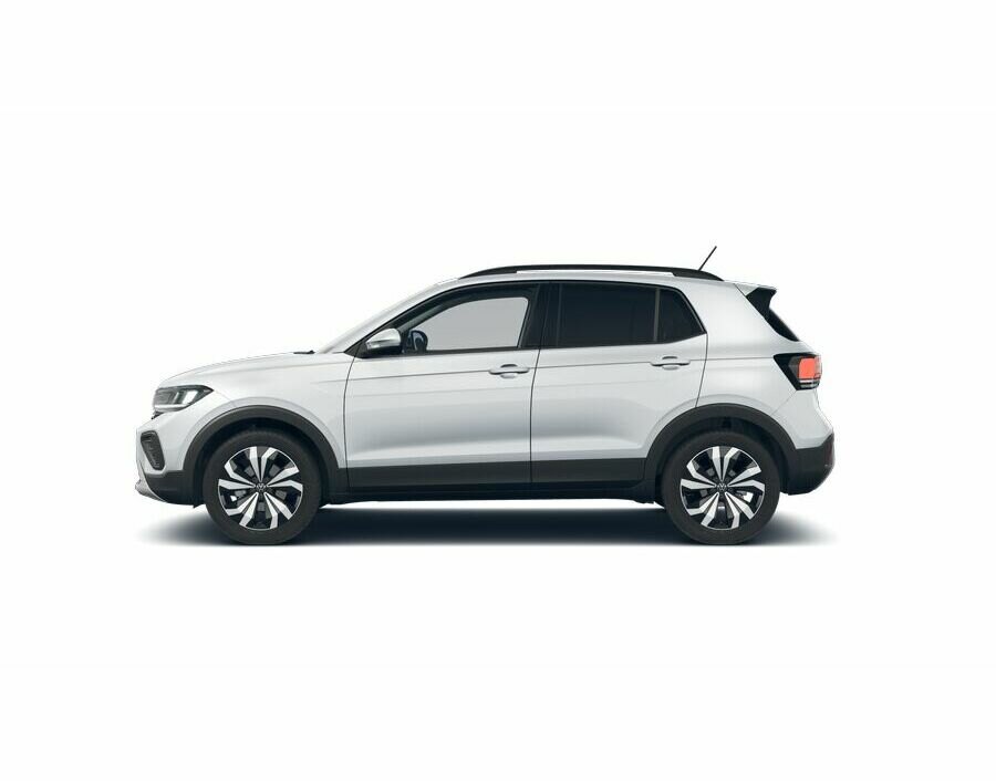 volkswagen nuova t-cross edition plus 1.0 tsi 85 kw (115 cv) dsg