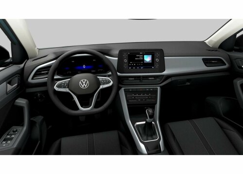 volkswagen nuovo t-roc life 2.0 tdi scr 85 kw (115 cv) manuale