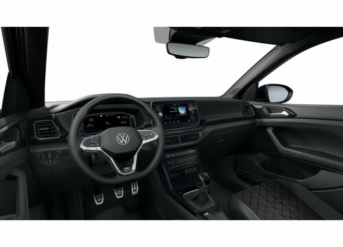 volkswagen nuova t-cross r-line plus 1.0 tsi 85 kw (115 cv) manuale