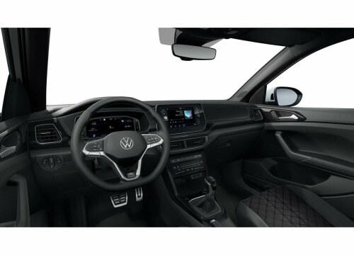 volkswagen nuova t-cross r-line plus 1.0 tsi 85 kw (115 cv) dsg