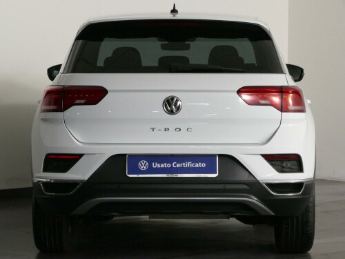 volkswagen t-roc 1.6 tdi style 115cv
