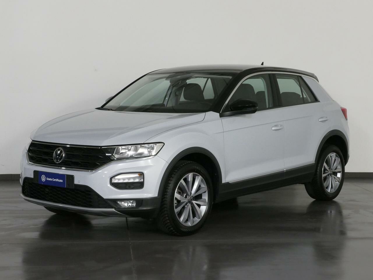 volkswagen t-roc 1.0 tsi style 110cv