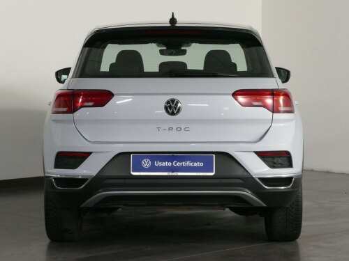 volkswagen t-roc 1.0 tsi style 110cv