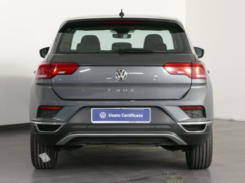 volkswagen t-roc 1.6 tdi style 115cv
