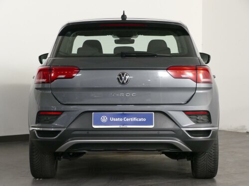 volkswagen t-roc 1.0 tsi style 110cv