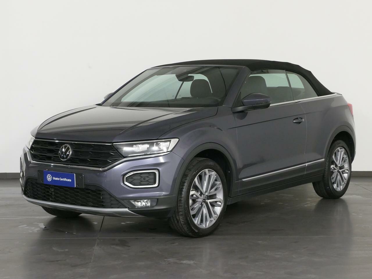 volkswagen t-roc cabrio 1.5 tsi style dsg 150cv