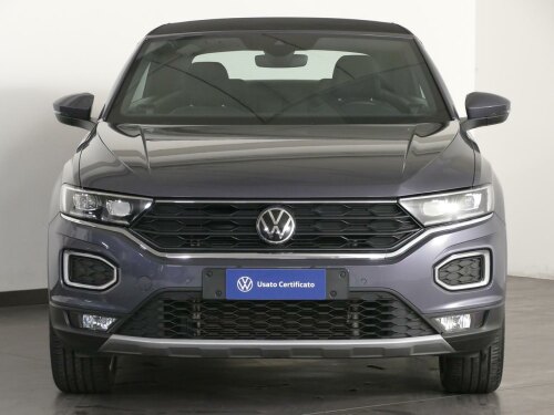 volkswagen t-roc cabrio 1.5 tsi style dsg 150cv