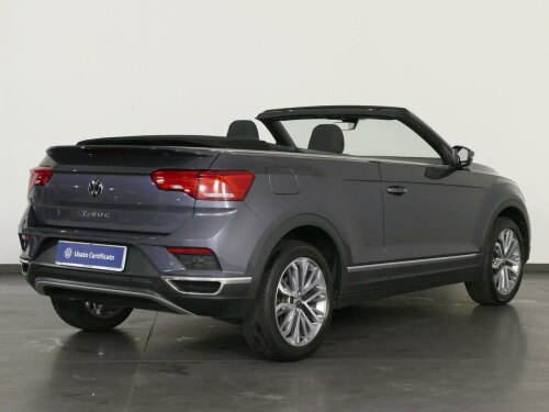 volkswagen t-roc cabrio 1.5 tsi style dsg 150cv