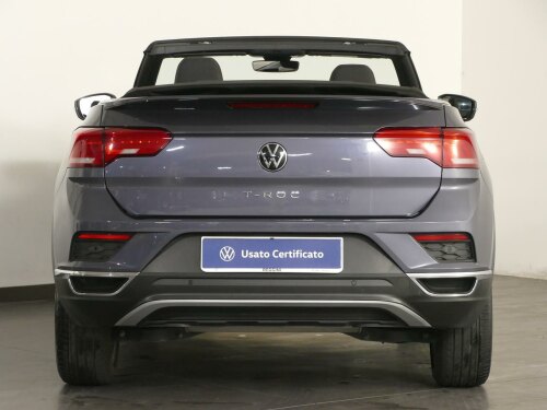 volkswagen t-roc cabrio 1.5 tsi style dsg 150cv