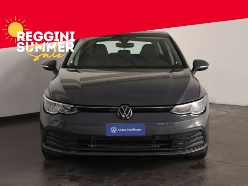 volkswagen golf 2.0 tdi life 115cv dsg usata