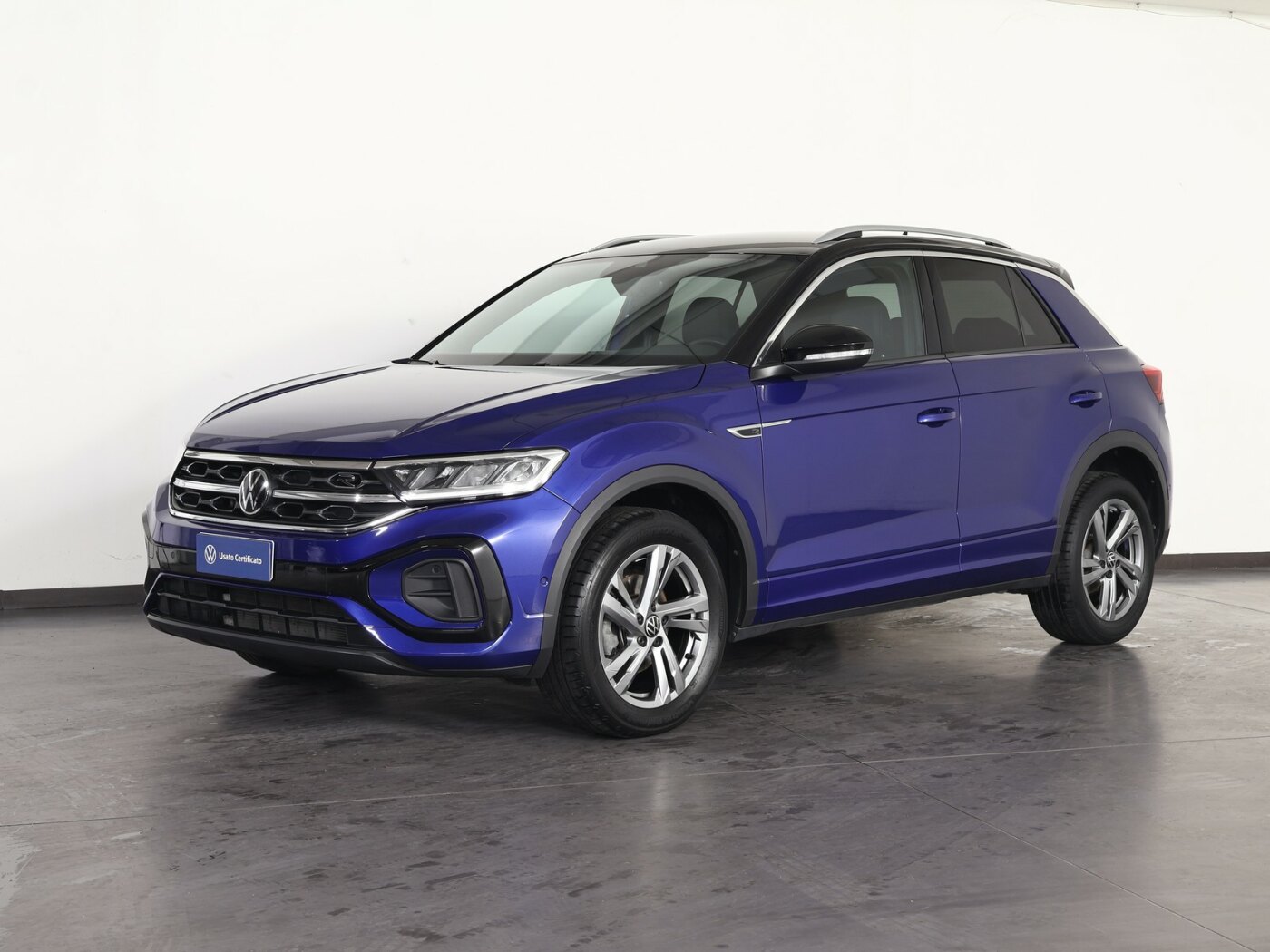 volkswagen t-roc 1.0 tsi r-line 110cv usata