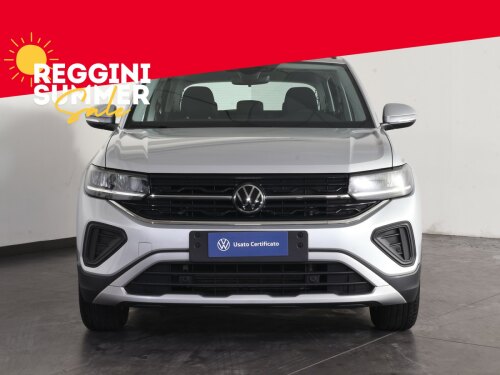 volkswagen t-cross 1.0 tsi life 115cv dsg usata
