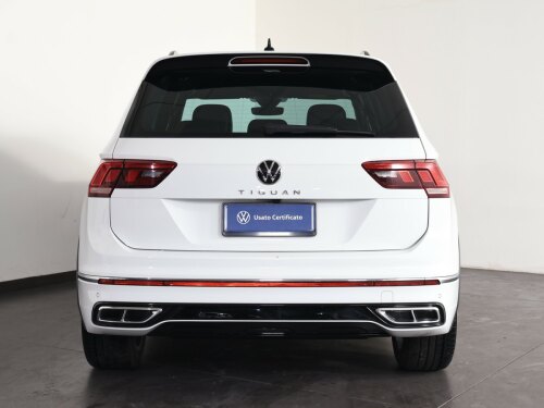 volkswagen tiguan 1.5 tsi r-line 150cv dsg usata