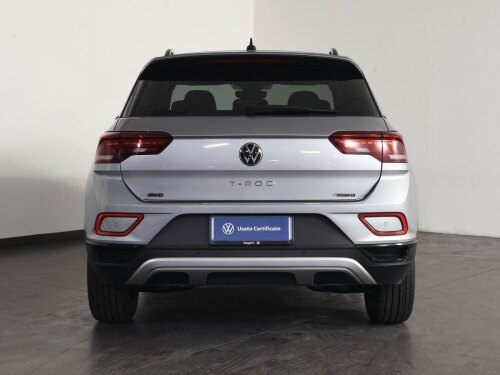 volkswagen t-roc 2.0 tdi style 4motion 150cv dsg usata