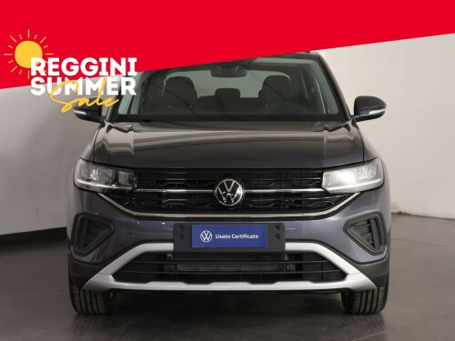 volkswagen t-cross 1.0 tsi life 95cv usata