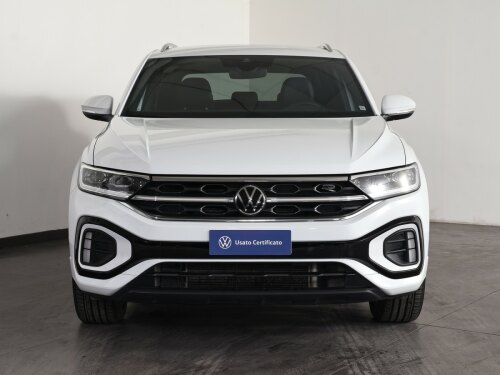volkswagen t-roc 1.5 tsi r-line dsg usata
