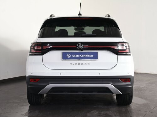 volkswagen t-cross 1.0 tsi style 95cv usata