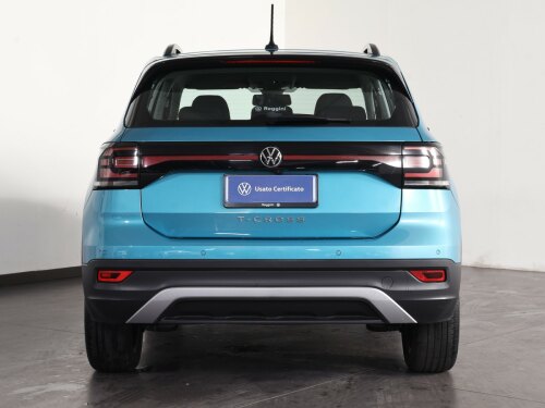 volkswagen t-cross 1.0 tsi style 95cv usata