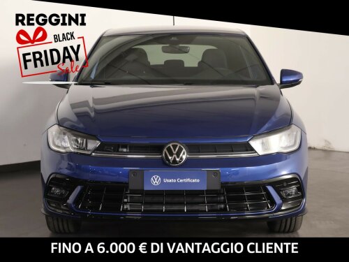 volkswagen polo 1.0 tsi r-line 95cv usata