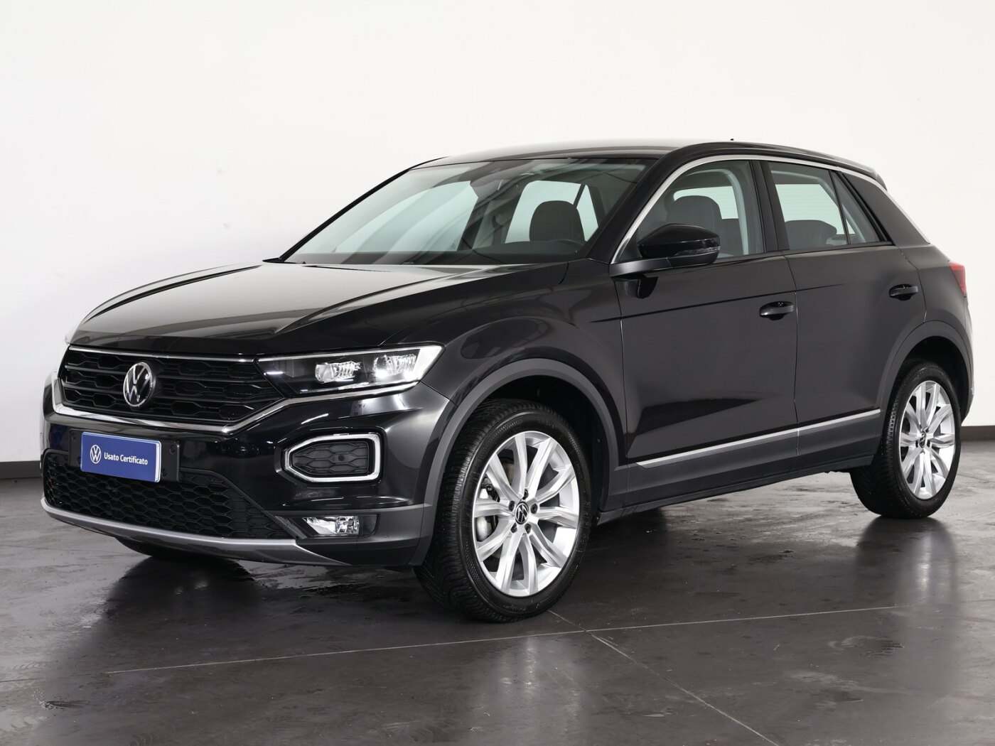 volkswagen t-roc 1.5 tsi advanced dsg usata