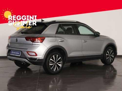 volkswagen t-roc 2.0 tdi style 115cv usata