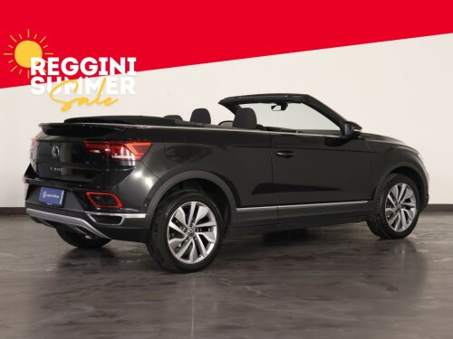 volkswagen t-roc cabriolet 1.5 tsi style usata