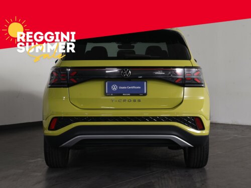 volkswagen t-cross 1.0 tsi r-line 115cv usata