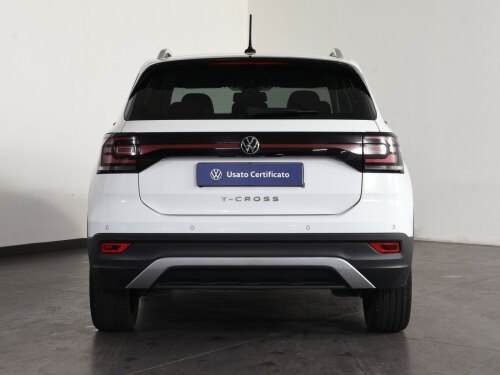 volkswagen t-cross 1.0 tsi advanced 115cv usata