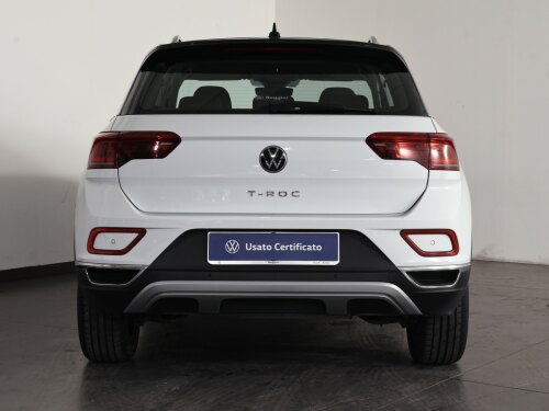 volkswagen t-roc 2.0 tdi style 115cv usata