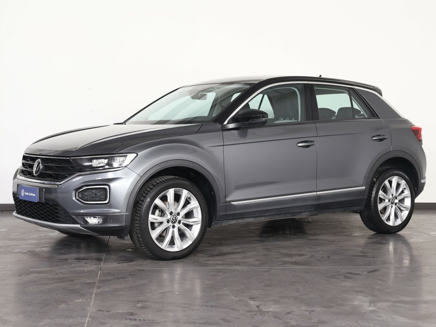 volkswagen t-roc 1.6 tdi advanced usata