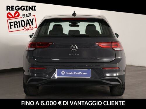volkswagen golf 1.0 etsi evo life 110cv dsg usata