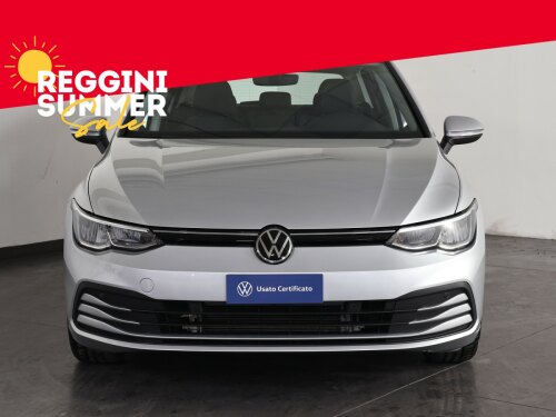 volkswagen golf 1.5 tgi life 130cv dsg usata