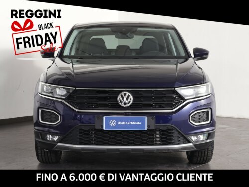 volkswagen t-roc 2.0 tdi advanced 4motion dsg usata