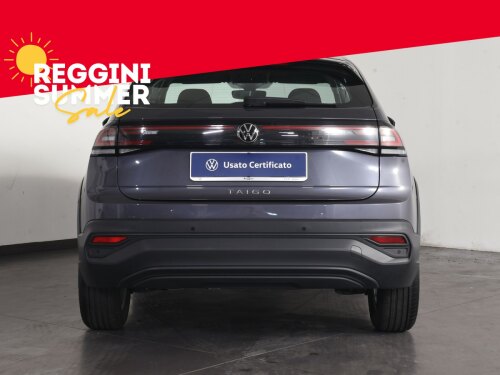 volkswagen taigo 1.0 tsi life 110cv usata