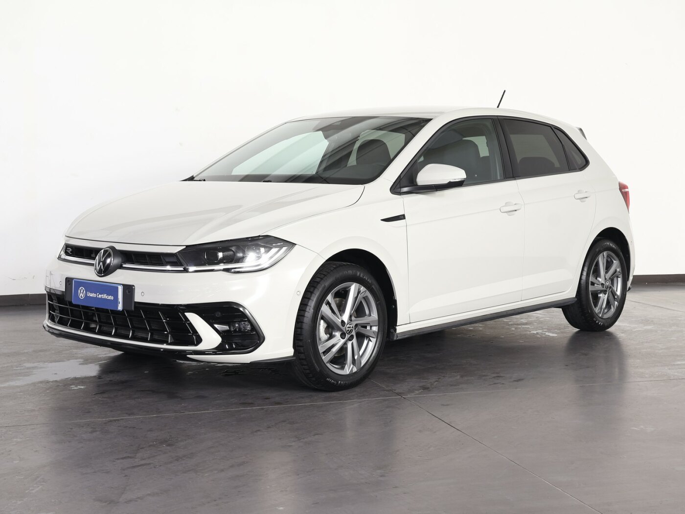 volkswagen polo 1.0 tsi r-line 110cv dsg usata