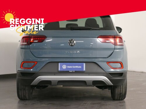 volkswagen t-roc 2.0 tdi life 115cv usata