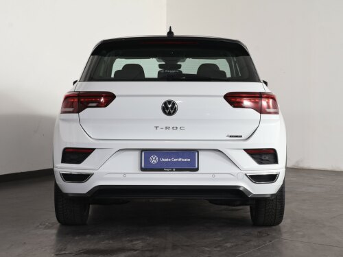 volkswagen t-roc 2.0 tdi advanced 4motion dsg usata