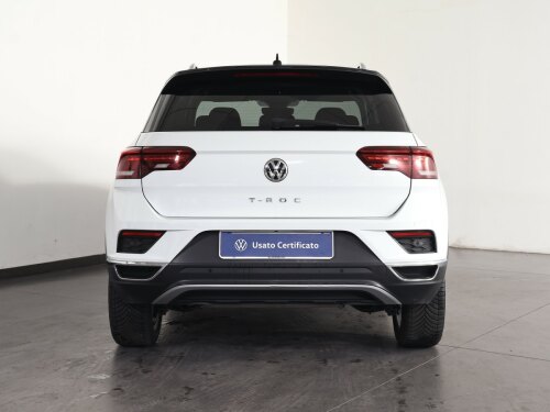 volkswagen t-roc 1.5 tsi advanced dsg usata
