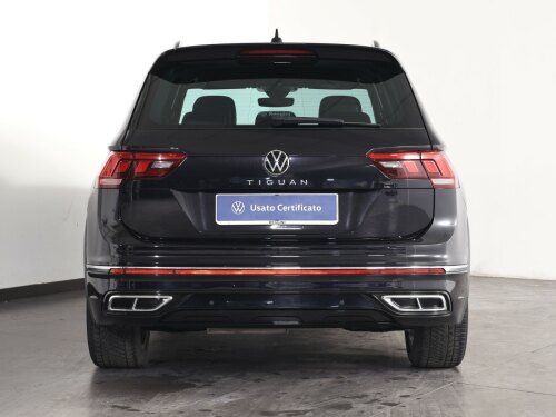 volkswagen tiguan 2.0 tdi r-line 150cv dsg usata