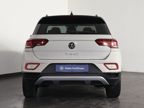 volkswagen t-roc 1.0 tsi style 110cv usata