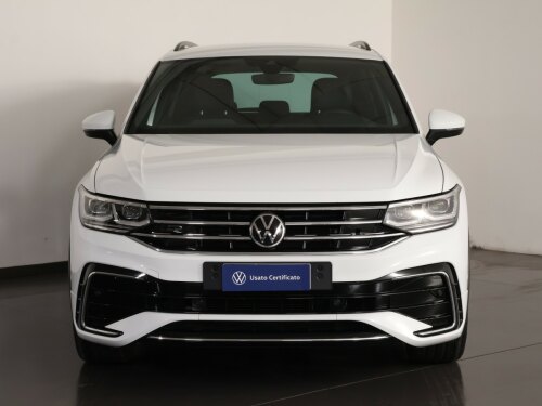 volkswagen tiguan 2.0 tdi r-line 150cv dsg usata