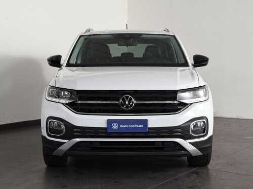 volkswagen t-cross 1.0 tsi advanced 115cv usata