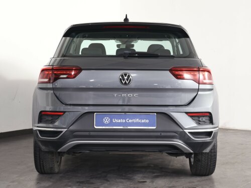 volkswagen t-roc 1.6 tdi advanced usata