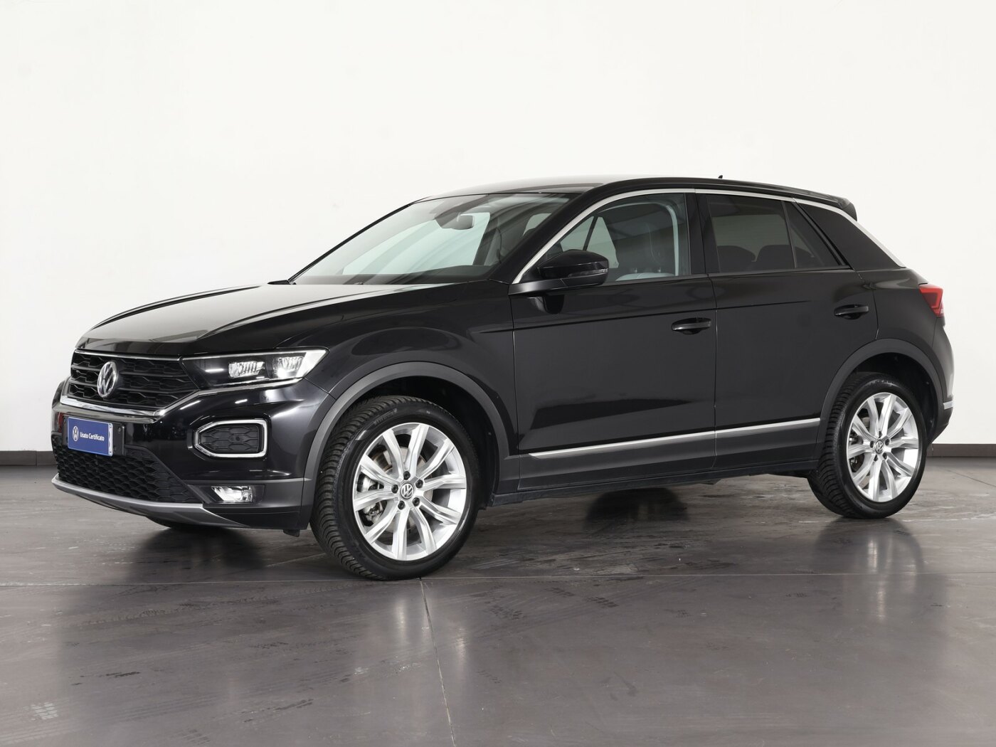volkswagen t-roc 2.0 tdi advanced 4motion usata