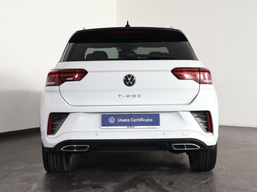 volkswagen t-roc 1.0 tsi r-line 110cv usata