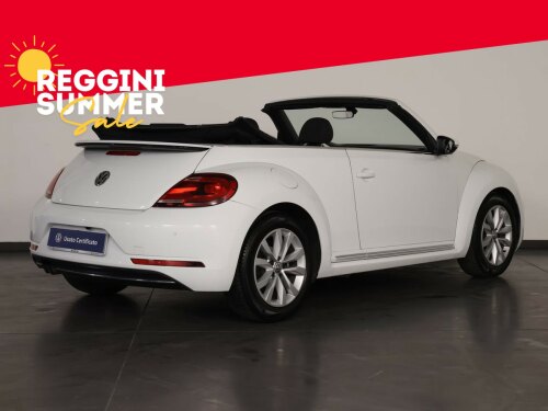 volkswagen maggiolino cabrio 1.4 tsi sport 150cv dsg usata