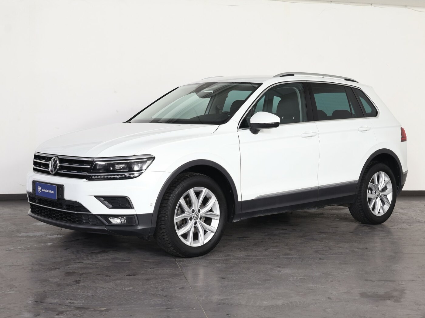 volkswagen tiguan 2.0 tdi advanced 4motion 150cv dsg usata