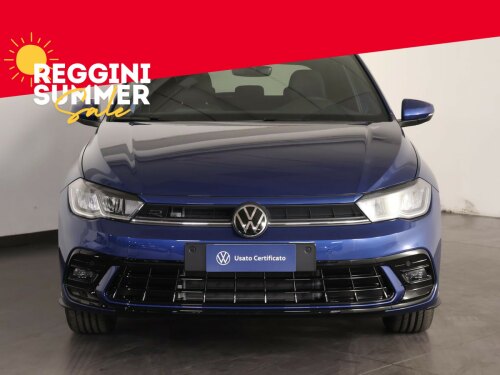 volkswagen polo 1.0 tsi r-line 95cv usata